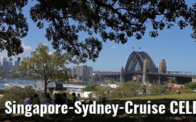 Singapore-Sydney-Cruise CELEBRITY SOLSTICE December 2012