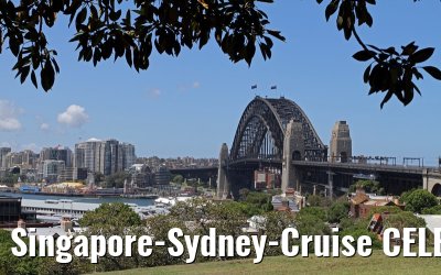 Singapore-Sydney-Cruise CELEBRITY SOLSTICE December 2012