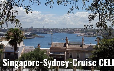 Singapore-Sydney-Cruise CELEBRITY SOLSTICE December 2012