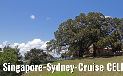 Singapore-Sydney-Cruise CELEBRITY SOLSTICE December 2012