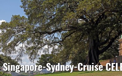 Singapore-Sydney-Cruise CELEBRITY SOLSTICE December 2012