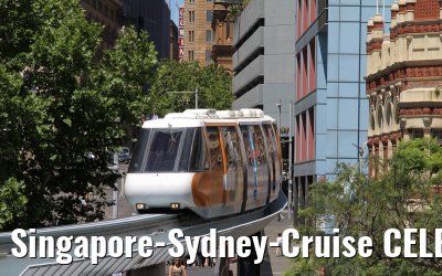Singapore-Sydney-Cruise CELEBRITY SOLSTICE December 2012