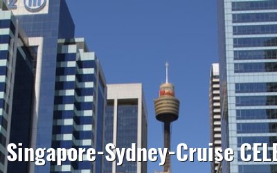 Singapore-Sydney-Cruise CELEBRITY SOLSTICE December 2012