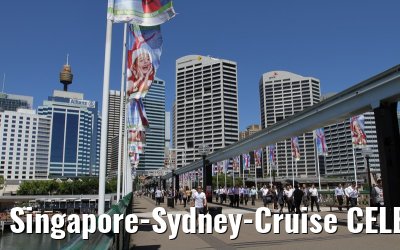 Singapore-Sydney-Cruise CELEBRITY SOLSTICE December 2012