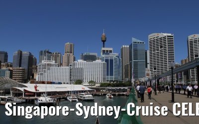 Singapore-Sydney-Cruise CELEBRITY SOLSTICE December 2012