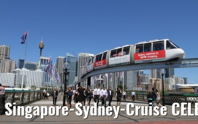 Singapore-Sydney-Cruise CELEBRITY SOLSTICE December 2012