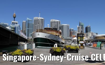 Singapore-Sydney-Cruise CELEBRITY SOLSTICE December 2012