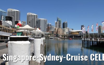 Singapore-Sydney-Cruise CELEBRITY SOLSTICE December 2012