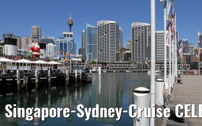 Singapore-Sydney-Cruise CELEBRITY SOLSTICE December 2012