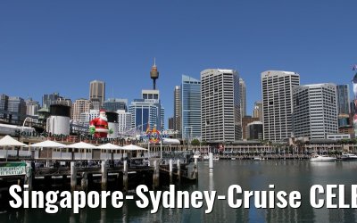 Singapore-Sydney-Cruise CELEBRITY SOLSTICE December 2012