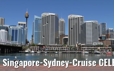 Singapore-Sydney-Cruise CELEBRITY SOLSTICE December 2012