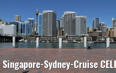 Singapore-Sydney-Cruise CELEBRITY SOLSTICE December 2012