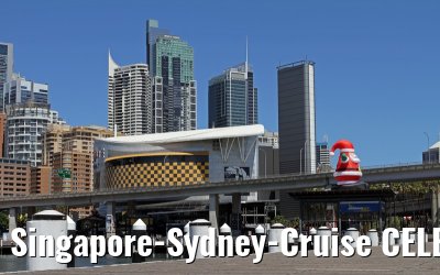 Singapore-Sydney-Cruise CELEBRITY SOLSTICE December 2012