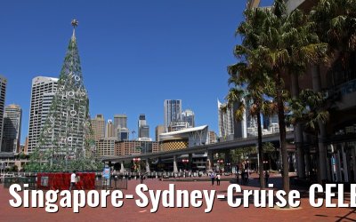 Singapore-Sydney-Cruise CELEBRITY SOLSTICE December 2012