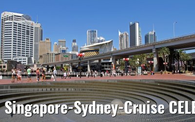 Singapore-Sydney-Cruise CELEBRITY SOLSTICE December 2012