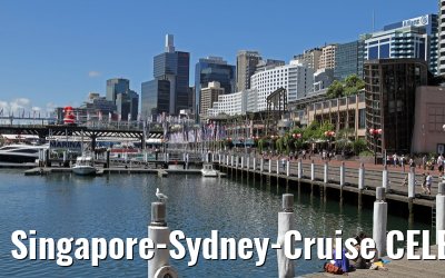 Singapore-Sydney-Cruise CELEBRITY SOLSTICE December 2012