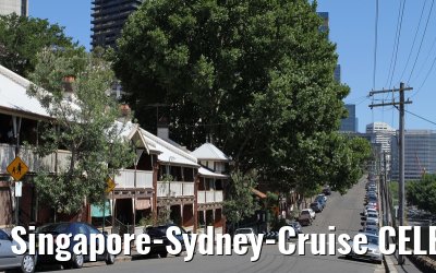 Singapore-Sydney-Cruise CELEBRITY SOLSTICE December 2012
