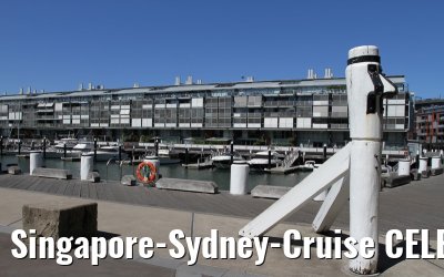 Singapore-Sydney-Cruise CELEBRITY SOLSTICE December 2012