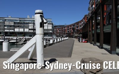 Singapore-Sydney-Cruise CELEBRITY SOLSTICE December 2012