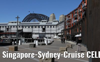 Singapore-Sydney-Cruise CELEBRITY SOLSTICE December 2012