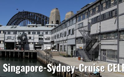 Singapore-Sydney-Cruise CELEBRITY SOLSTICE December 2012