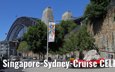 Singapore-Sydney-Cruise CELEBRITY SOLSTICE December 2012