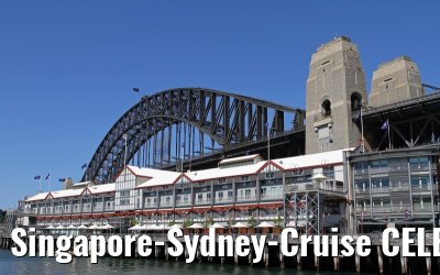 Singapore-Sydney-Cruise CELEBRITY SOLSTICE December 2012