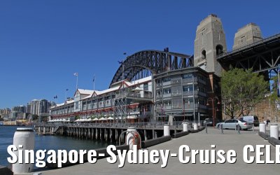 Singapore-Sydney-Cruise CELEBRITY SOLSTICE December 2012