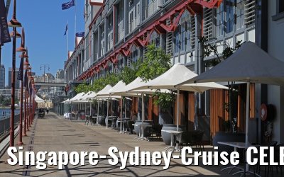 Singapore-Sydney-Cruise CELEBRITY SOLSTICE December 2012