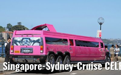 Singapore-Sydney-Cruise CELEBRITY SOLSTICE December 2012