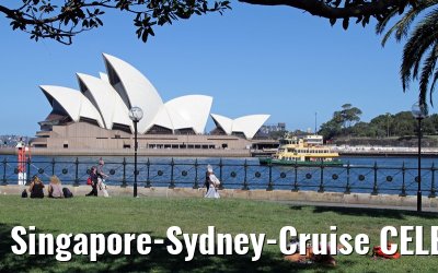 Singapore-Sydney-Cruise CELEBRITY SOLSTICE December 2012