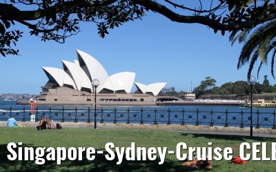 Singapore-Sydney-Cruise CELEBRITY SOLSTICE December 2012