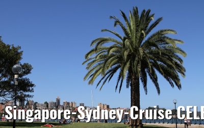 Singapore-Sydney-Cruise CELEBRITY SOLSTICE December 2012