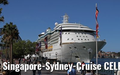 Singapore-Sydney-Cruise CELEBRITY SOLSTICE December 2012