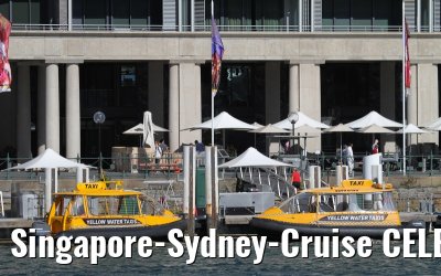 Singapore-Sydney-Cruise CELEBRITY SOLSTICE December 2012