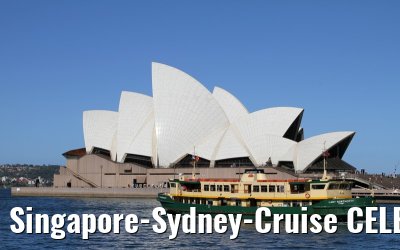 Singapore-Sydney-Cruise CELEBRITY SOLSTICE December 2012