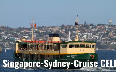 Singapore-Sydney-Cruise CELEBRITY SOLSTICE December 2012