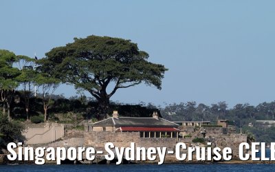 Singapore-Sydney-Cruise CELEBRITY SOLSTICE December 2012