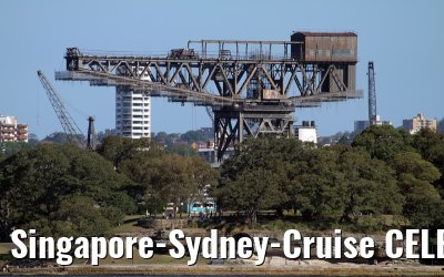Singapore-Sydney-Cruise CELEBRITY SOLSTICE December 2012