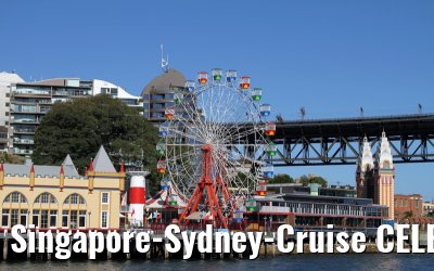 Singapore-Sydney-Cruise CELEBRITY SOLSTICE December 2012