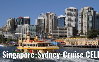 Singapore-Sydney-Cruise CELEBRITY SOLSTICE December 2012