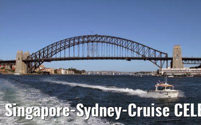 Singapore-Sydney-Cruise CELEBRITY SOLSTICE December 2012