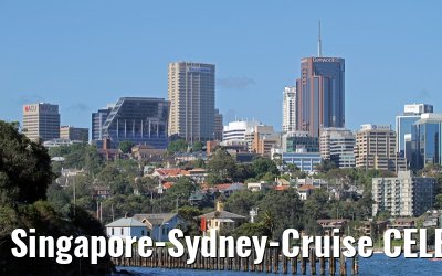 Singapore-Sydney-Cruise CELEBRITY SOLSTICE December 2012