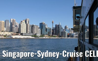 Singapore-Sydney-Cruise CELEBRITY SOLSTICE December 2012