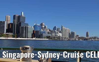 Singapore-Sydney-Cruise CELEBRITY SOLSTICE December 2012