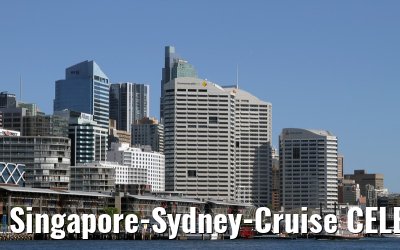Singapore-Sydney-Cruise CELEBRITY SOLSTICE December 2012
