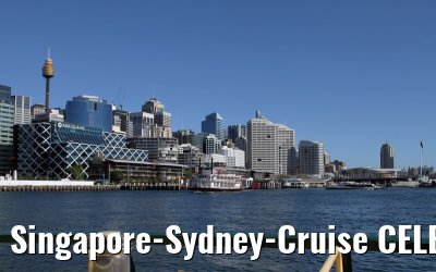 Singapore-Sydney-Cruise CELEBRITY SOLSTICE December 2012