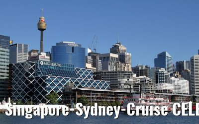 Singapore-Sydney-Cruise CELEBRITY SOLSTICE December 2012
