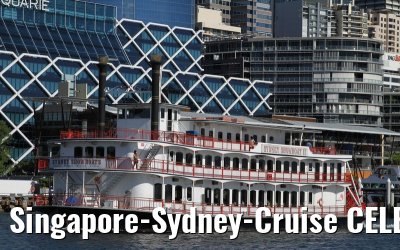 Singapore-Sydney-Cruise CELEBRITY SOLSTICE December 2012