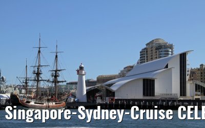 Singapore-Sydney-Cruise CELEBRITY SOLSTICE December 2012
